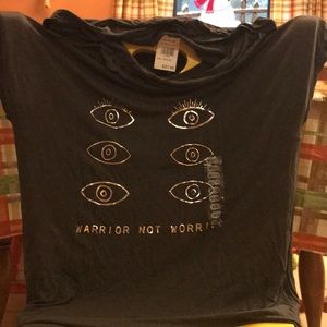 Short sleeve with hood shirt